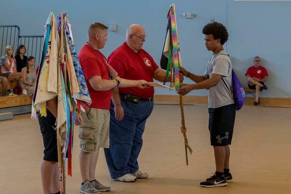 West Virginia National Guard Camp Conley 2018