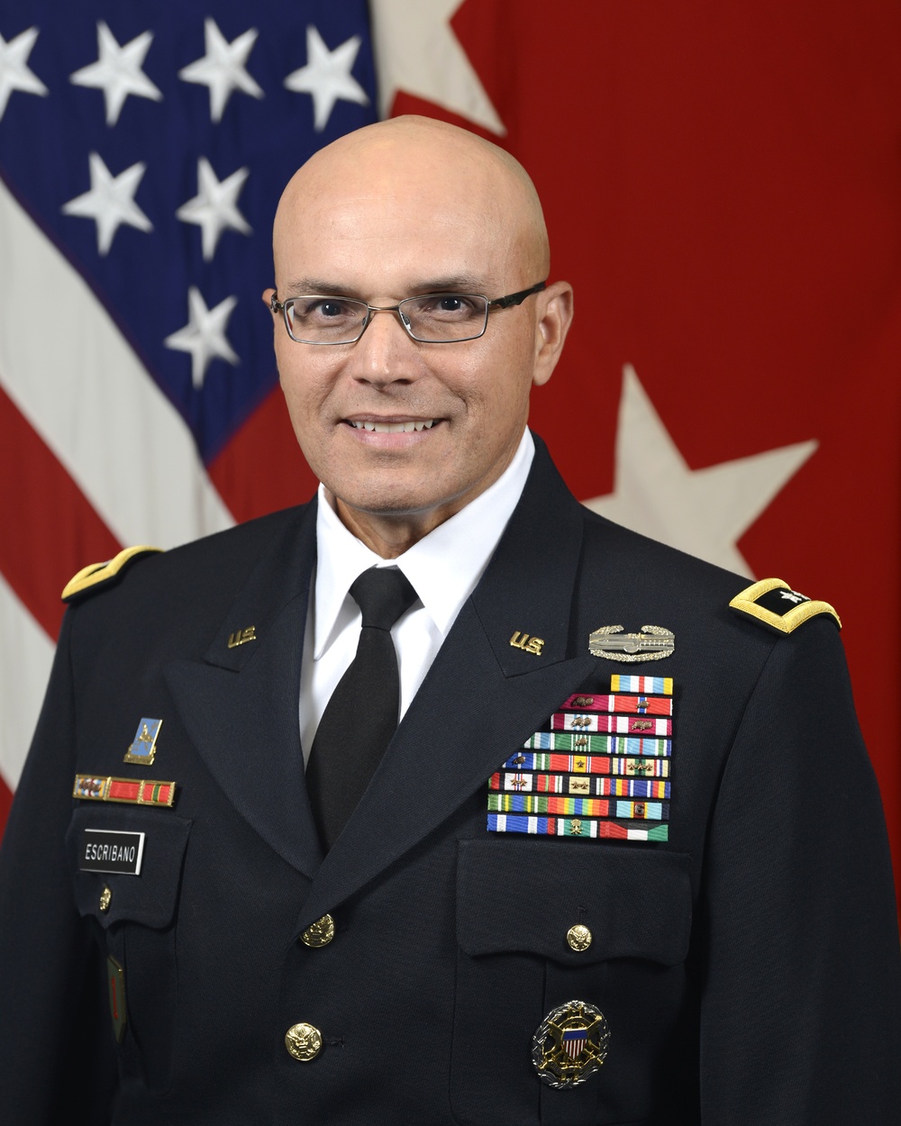 Maj. Gen. Raul E. Escribano