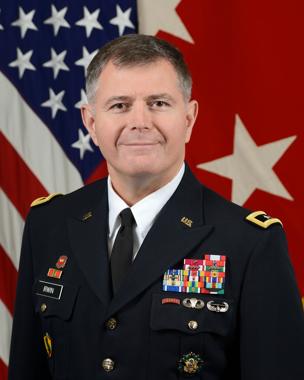 Maj. Gen. Lewis G. Irwin
