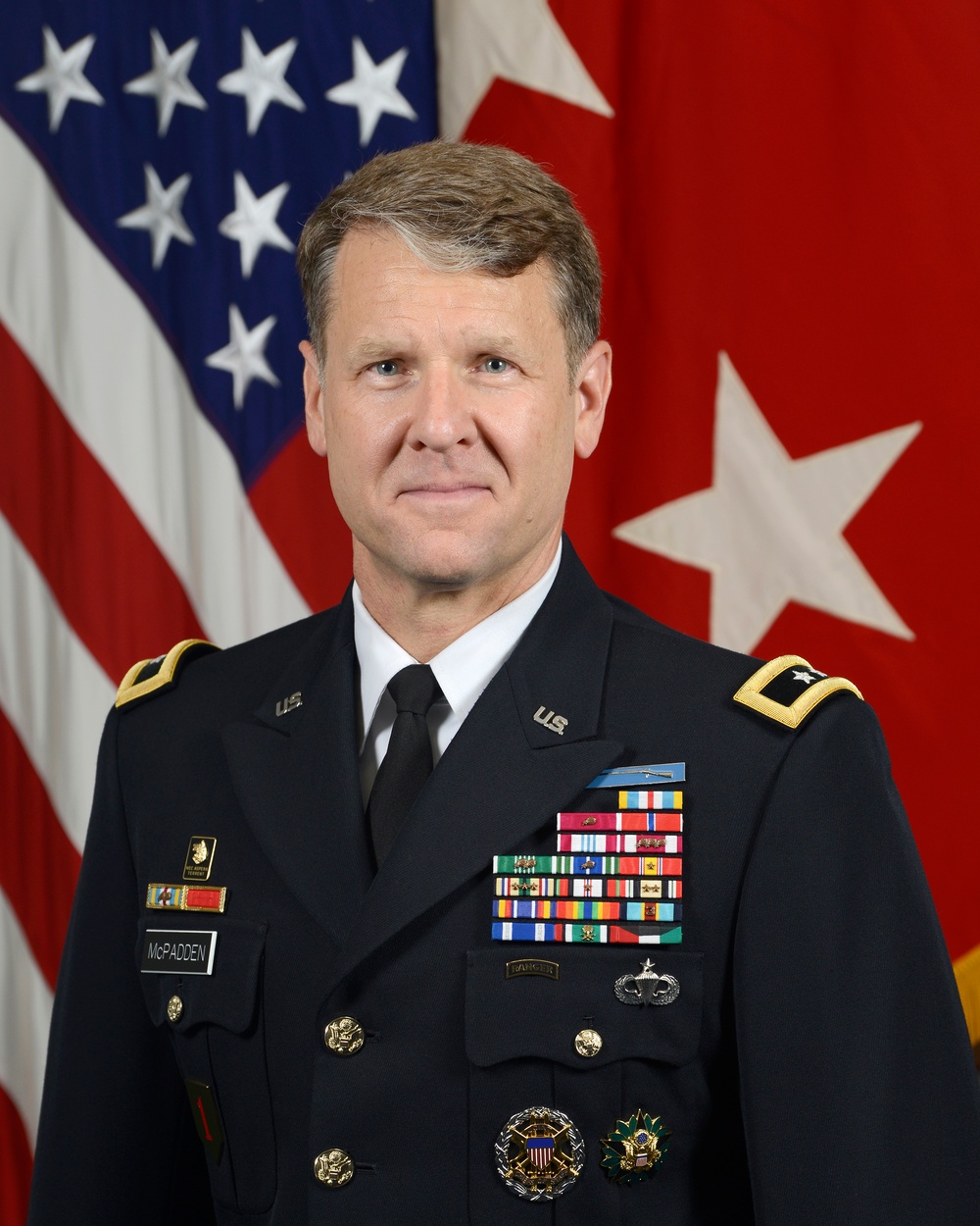 Maj. Gen. Christopher P. McPadden