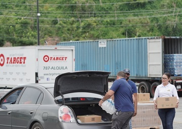 Points Of Distribution Exercise in Humacao