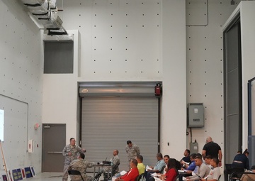 Point of Distribution Exercise in Humacao