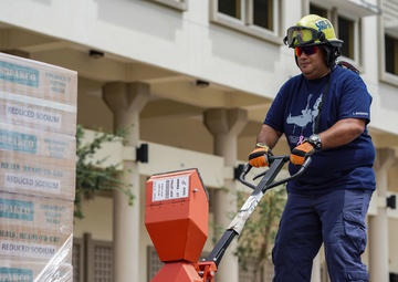 Points Of Distribution Training In The East Coast Of Puerto Rico