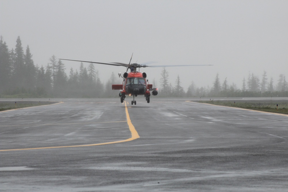 Air Station Kodiak crews in FOL Cordova