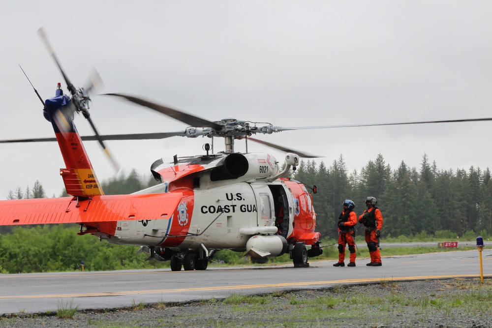 Air Station Kodiak crews in FOL Cordova