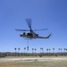 Fast rope ready: HMLA-369 supports ground