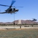 Fast rope ready: HMLA-369 supports ground