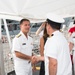 Canada Day reception in HMCS Vancouver and Ottawa in Pearl Harbor during RIMPAC 2018.