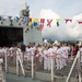 Canada Day reception in HMCS Vancouver and Ottawa in Pearl Harbor during RIMPAC 2018.