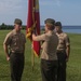 CLB 6 Change of Command