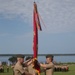 CLB 6 Change of Command