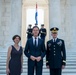 Prime Minister of the Netherlands Mark Rutte Participates in an Armed Forces Full Honors Wreath-Laying Ceremony at the Tomb of the Unknown Soldier