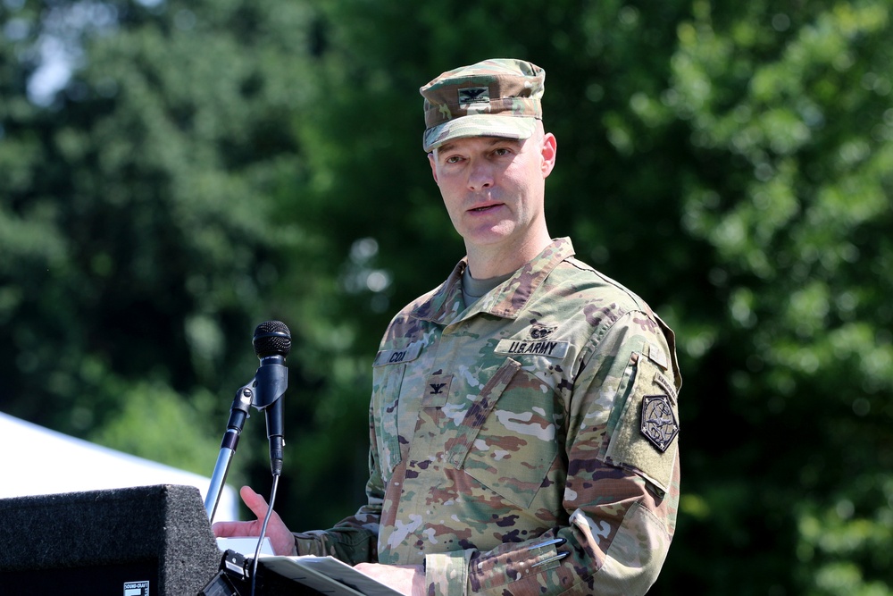 Army’s largest Military Intelligence Brigade welcomes new commander