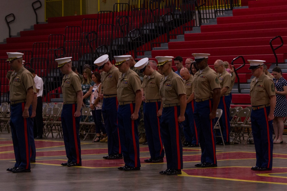 6th MCD Change of Command