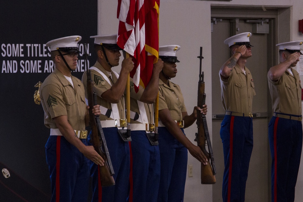 6th MCD Change of Command