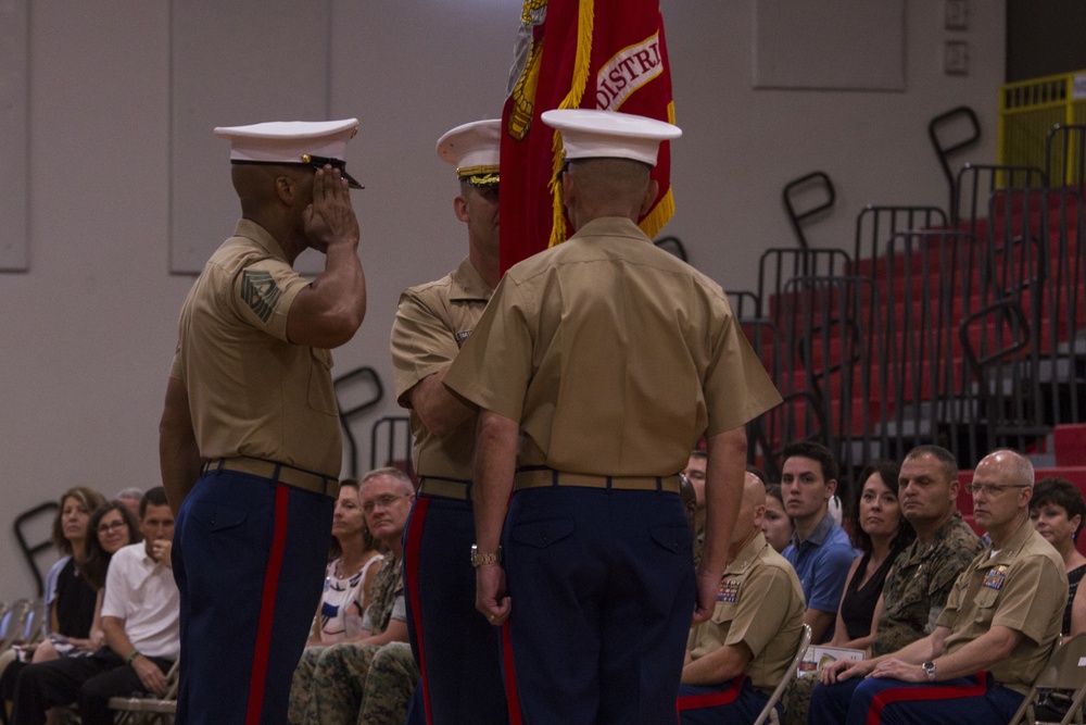 6th MCD Change of Command