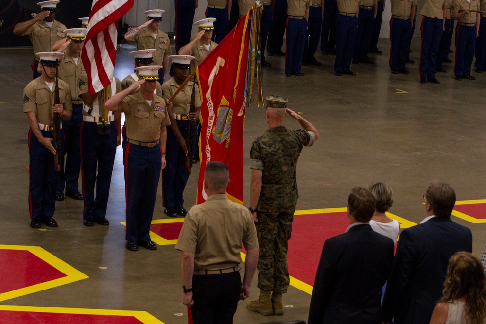 6th MCD Change of Command