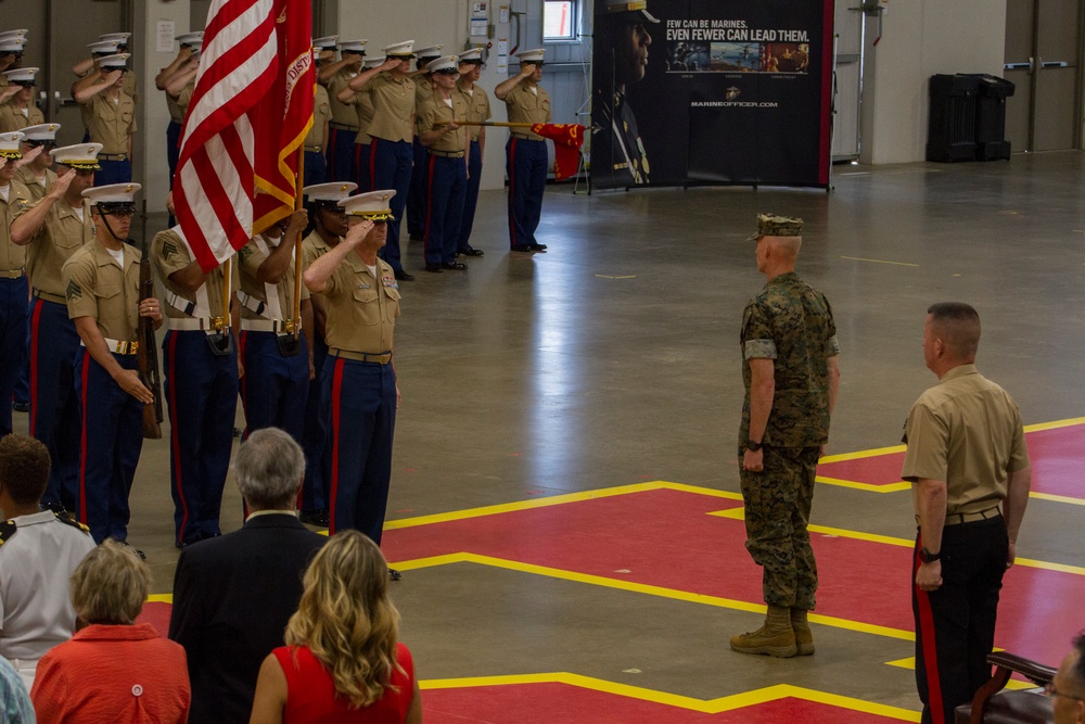 6th MCD Change of Command