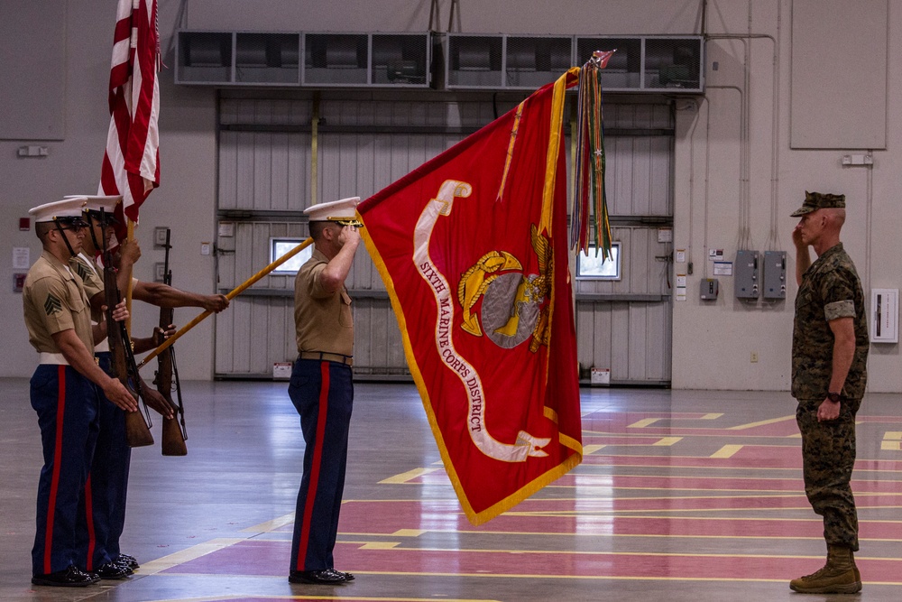 DVIDS - Images - 6th MCD Change of Command [Image 8 of 18]