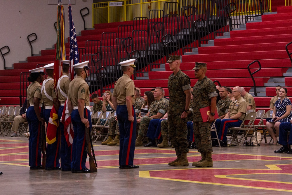 6th MCD Change of Command