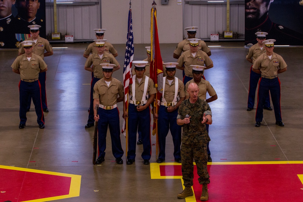 6th MCD Change of Command