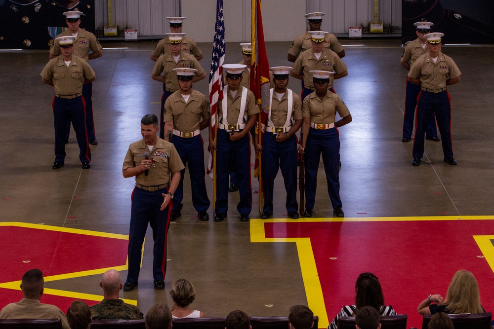 6th MCD Change of Command