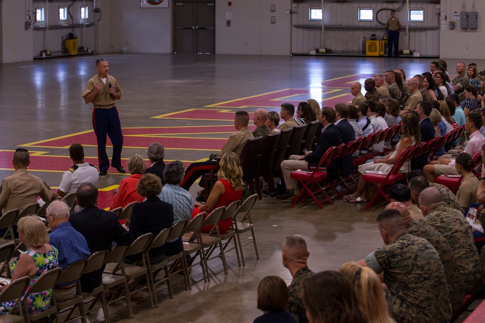 6th MCD Change of Command