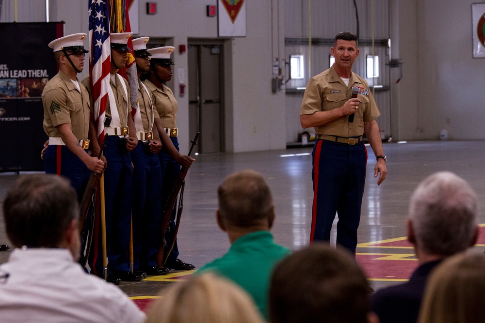 6th MCD Change of Command