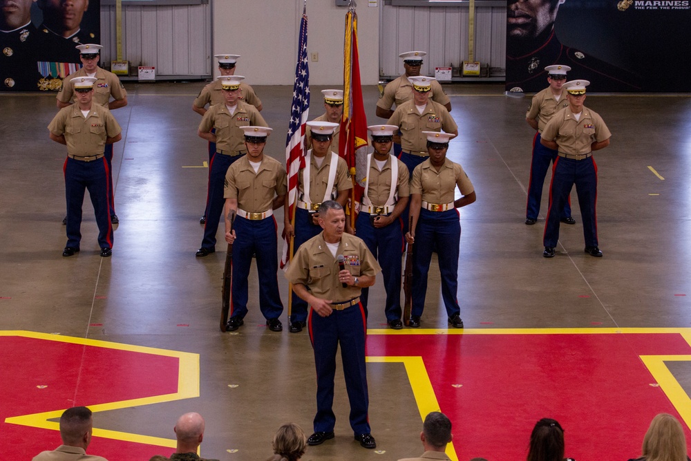 6th MCD Change of Command