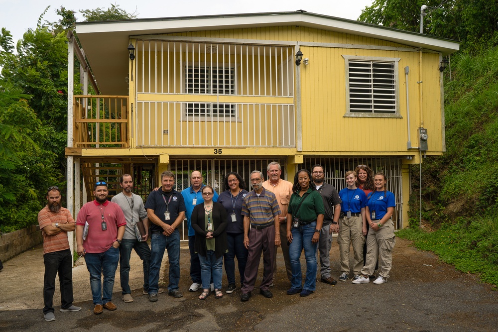Permanent Housing Construction Program Helps Hurricane María Survivor
