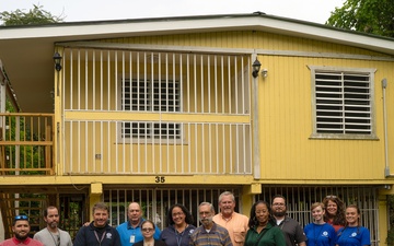 Permanent Housing Construction Program Helps Hurricane María Survivor