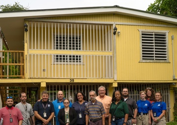 Permanent Housing Construction Program Helps Hurricane María Survivor