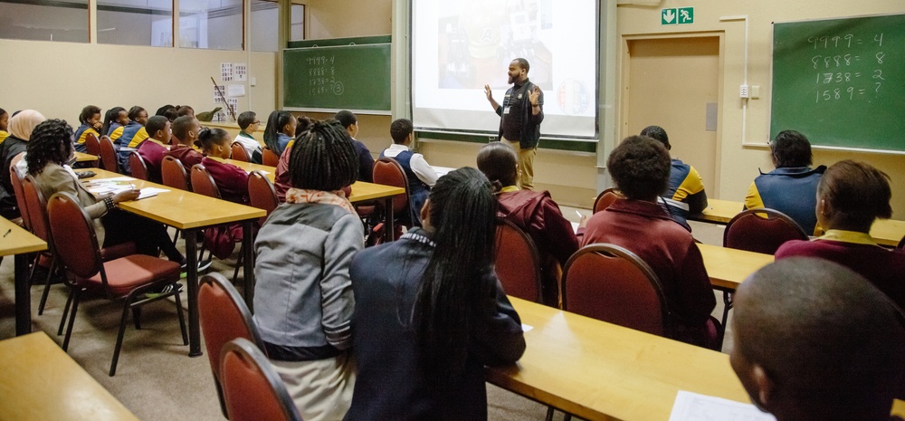West Point Partners in South Africa to promote STEM learning