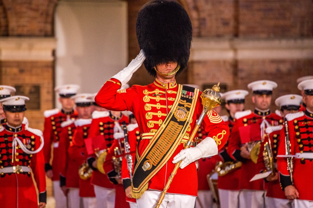 Marine Barracks Washington Friday Evening Parade 06.29.2018