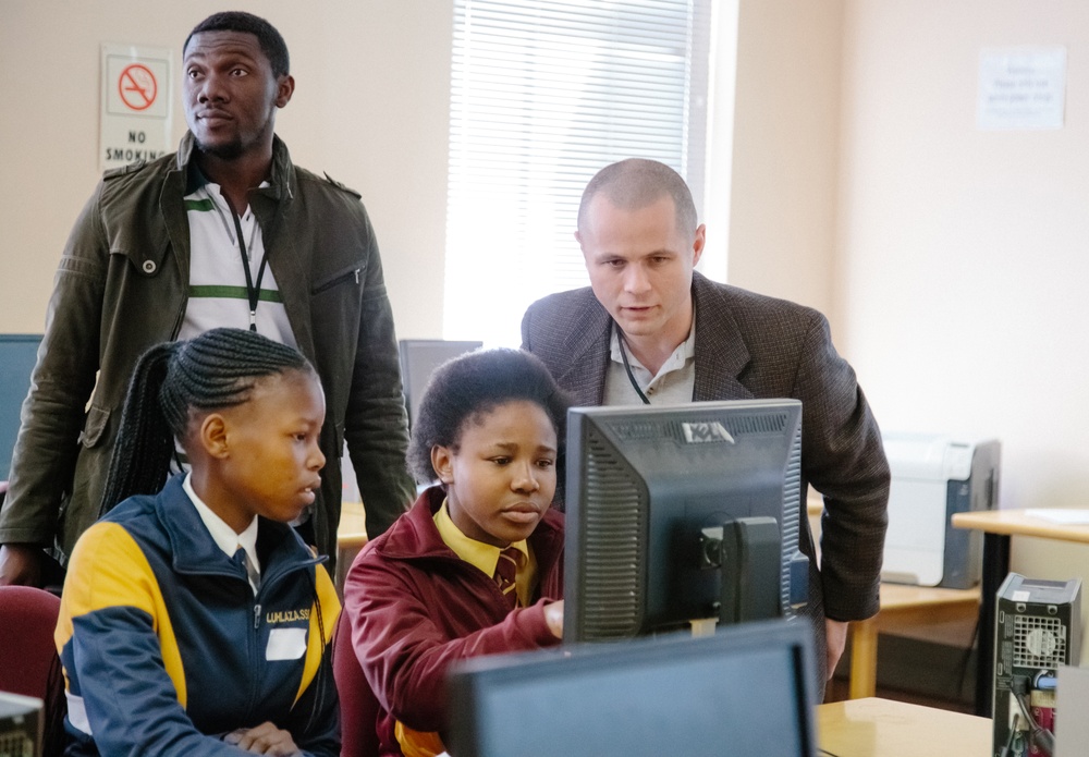 West Point Partners in South Africa to promote STEM learning