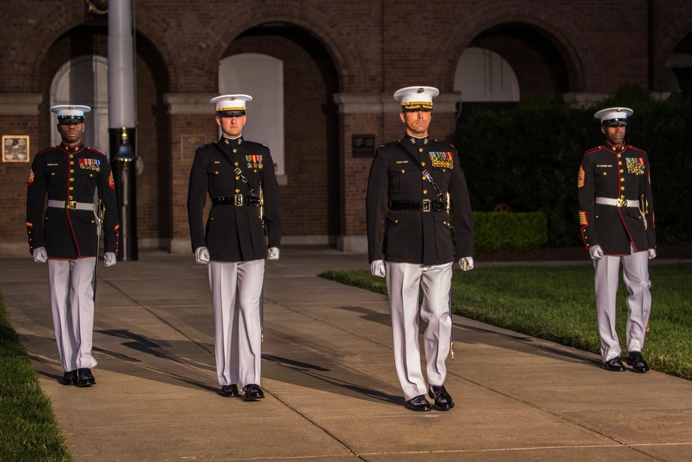 Marine Barracks Washington Friday Evening Parade 06.29.2018