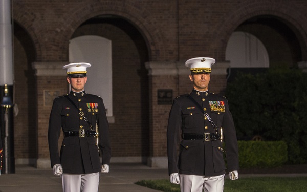 Marine Barracks Washington Friday Evening Parade 06.29.2018