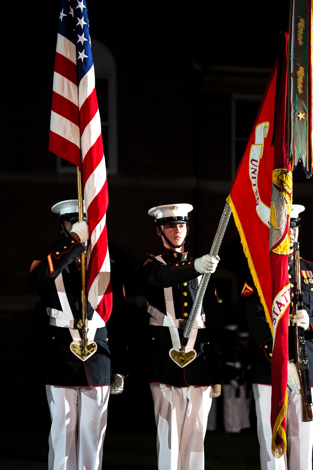 Marine Barracks Washington Friday Evening Parade 06.29.2018