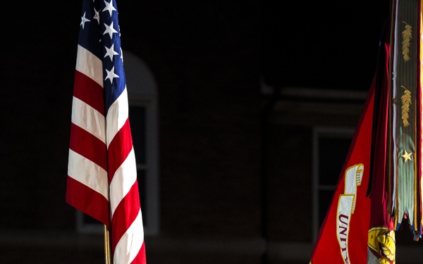 Marine Barracks Washington Friday Evening Parade 06.29.2018