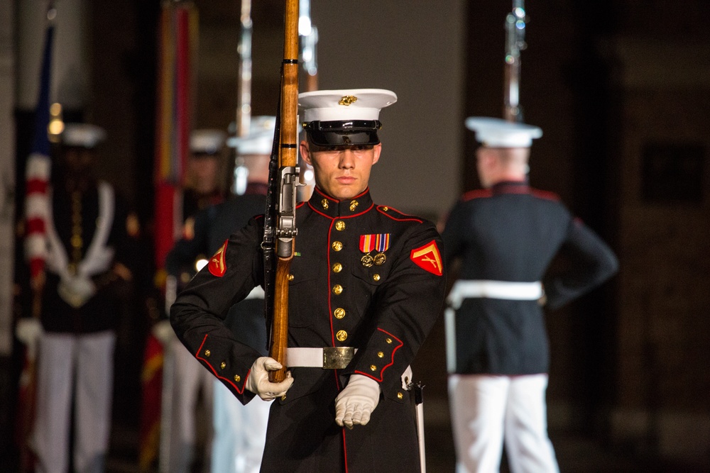 Marine Barracks Washington Friday Evening Parade 06.29.2018