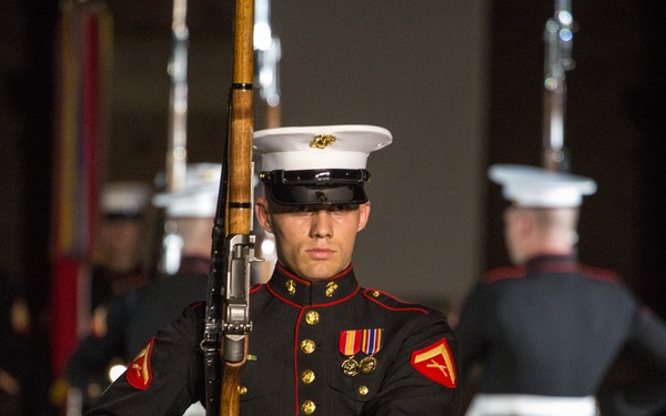 Marine Barracks Washington Friday Evening Parade 06.29.2018