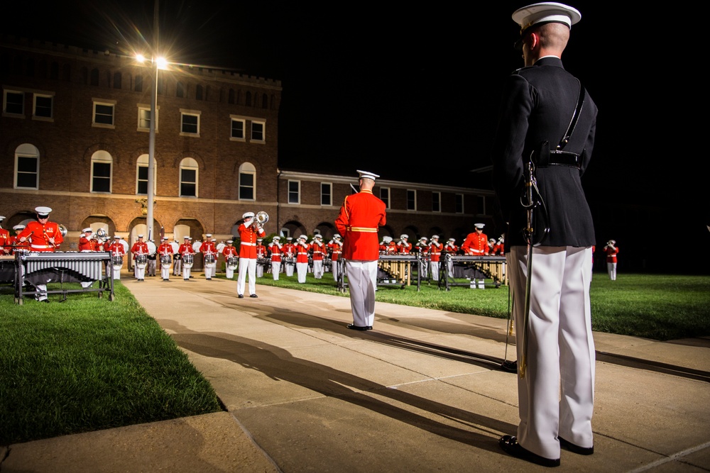 Marine Barracks Washington Friday Evening Parade 06.29.2018