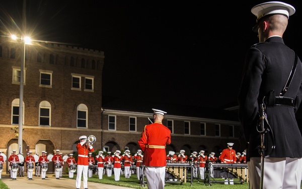 Marine Barracks Washington Friday Evening Parade 06.29.2018