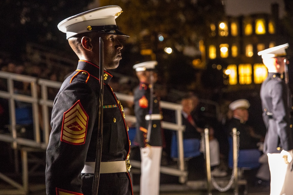 Marine Barracks Washington Friday Evening Parade 06.29.2018