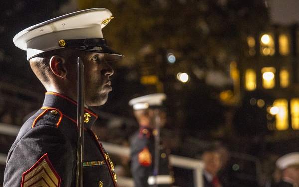 Marine Barracks Washington Friday Evening Parade 06.29.2018
