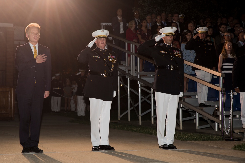 Marine Barracks Washington Friday Evening Parade 06.29.2018