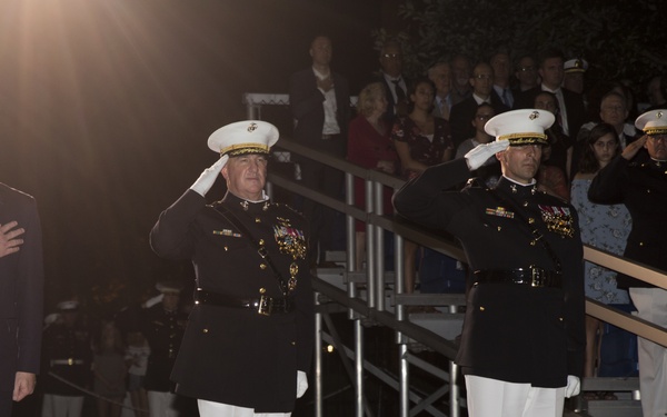 Marine Barracks Washington Friday Evening Parade 06.29.2018
