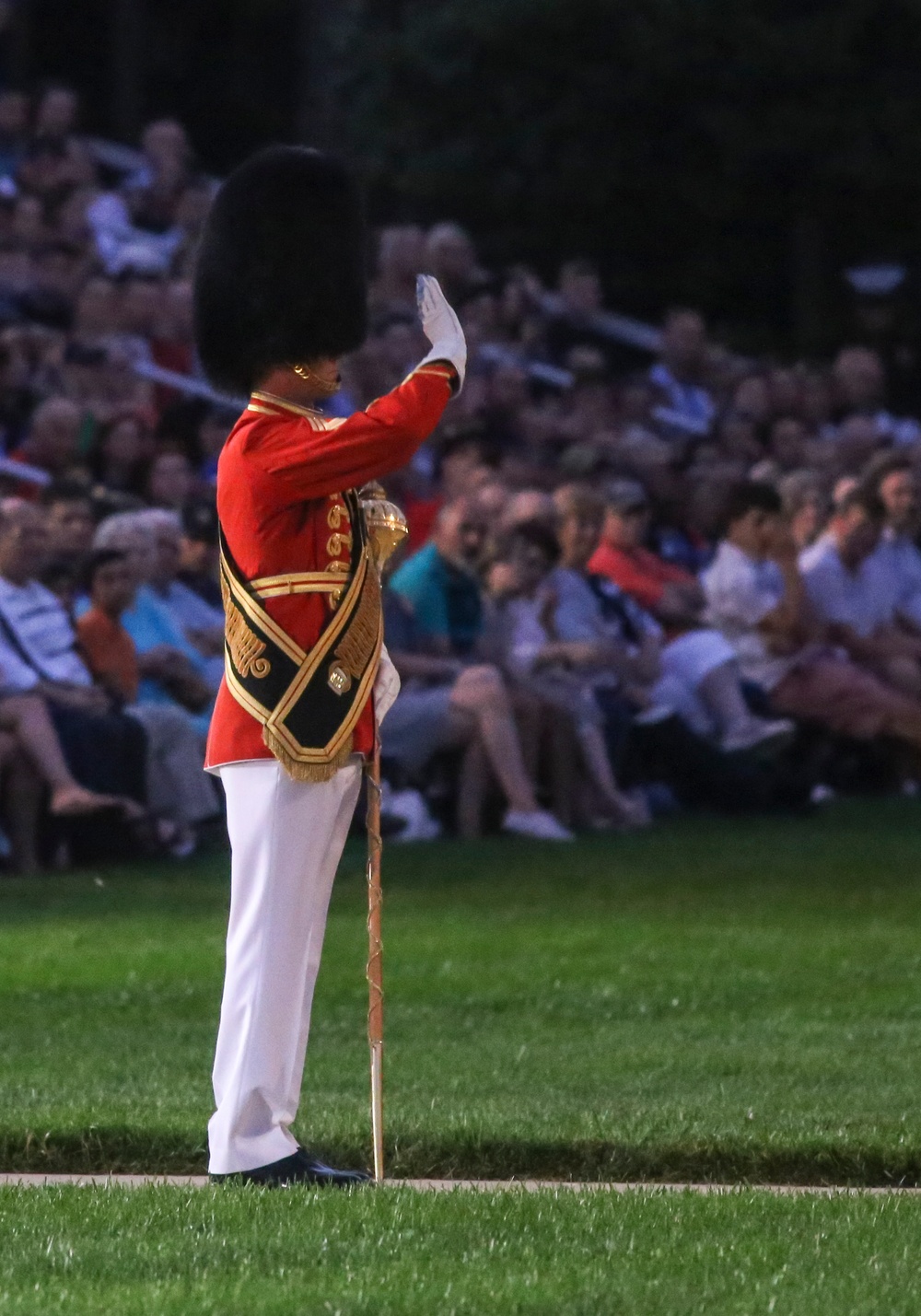 Marine Barracks Washington Friday Evening Parade 06.29.2018