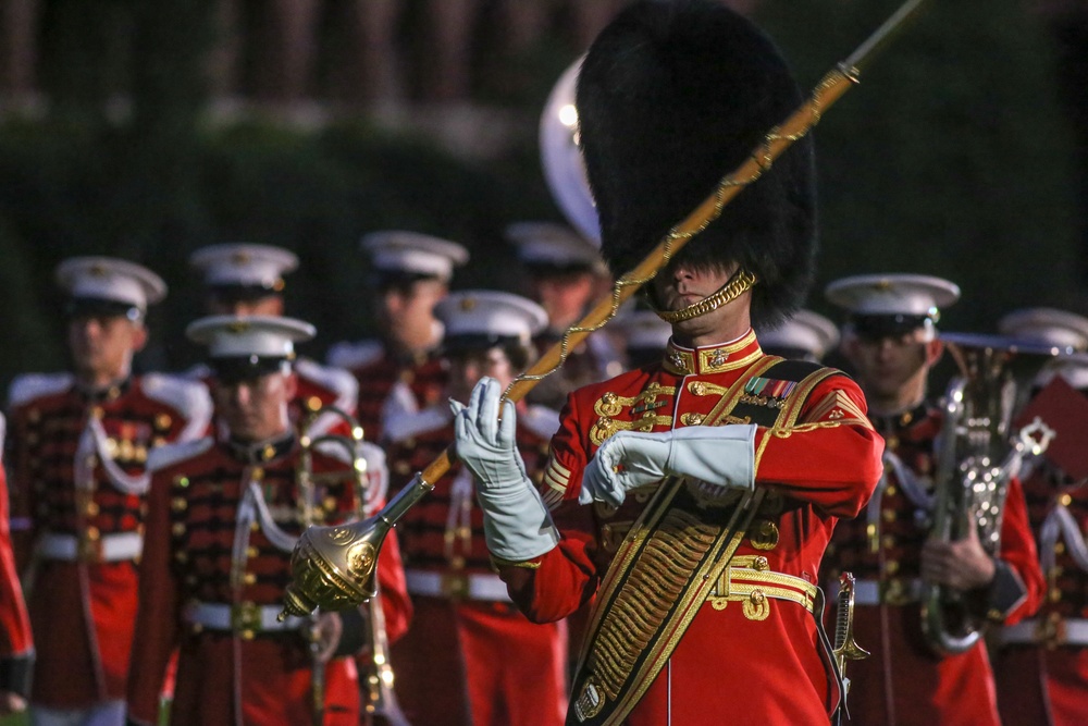Marine Barracks Washington Friday Evening Parade 06.29.2018