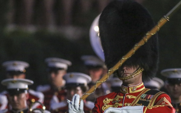 Marine Barracks Washington Friday Evening Parade 06.29.2018